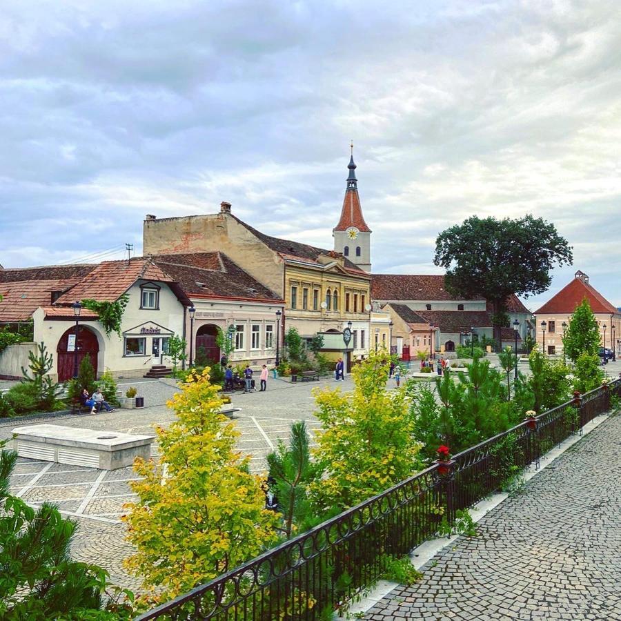 Victoria Gasthaus Rasnov - Charming Vacation House In Rasnov Exterior photo