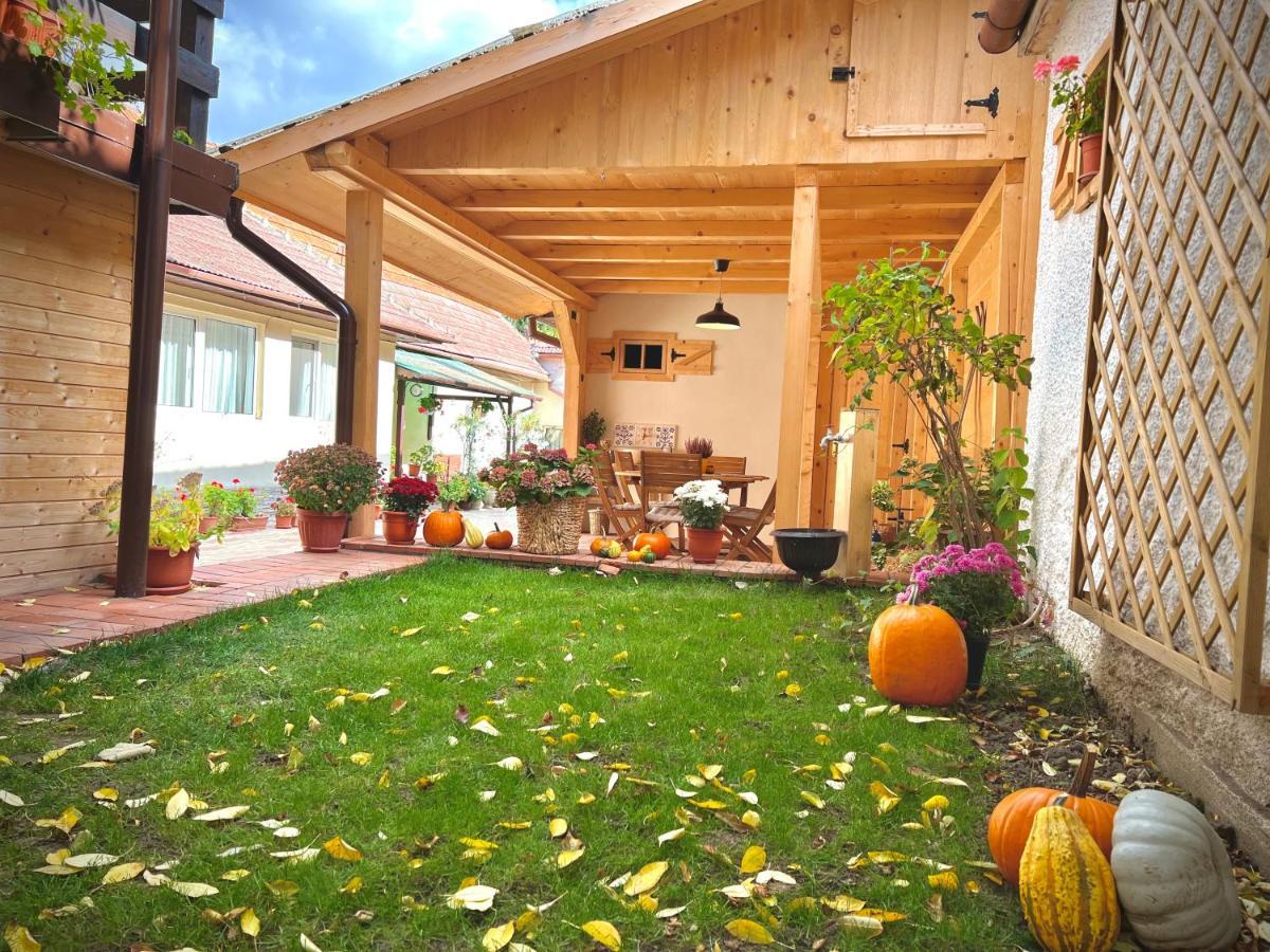 Victoria Gasthaus Rasnov - Charming Vacation House In Rasnov Exterior photo